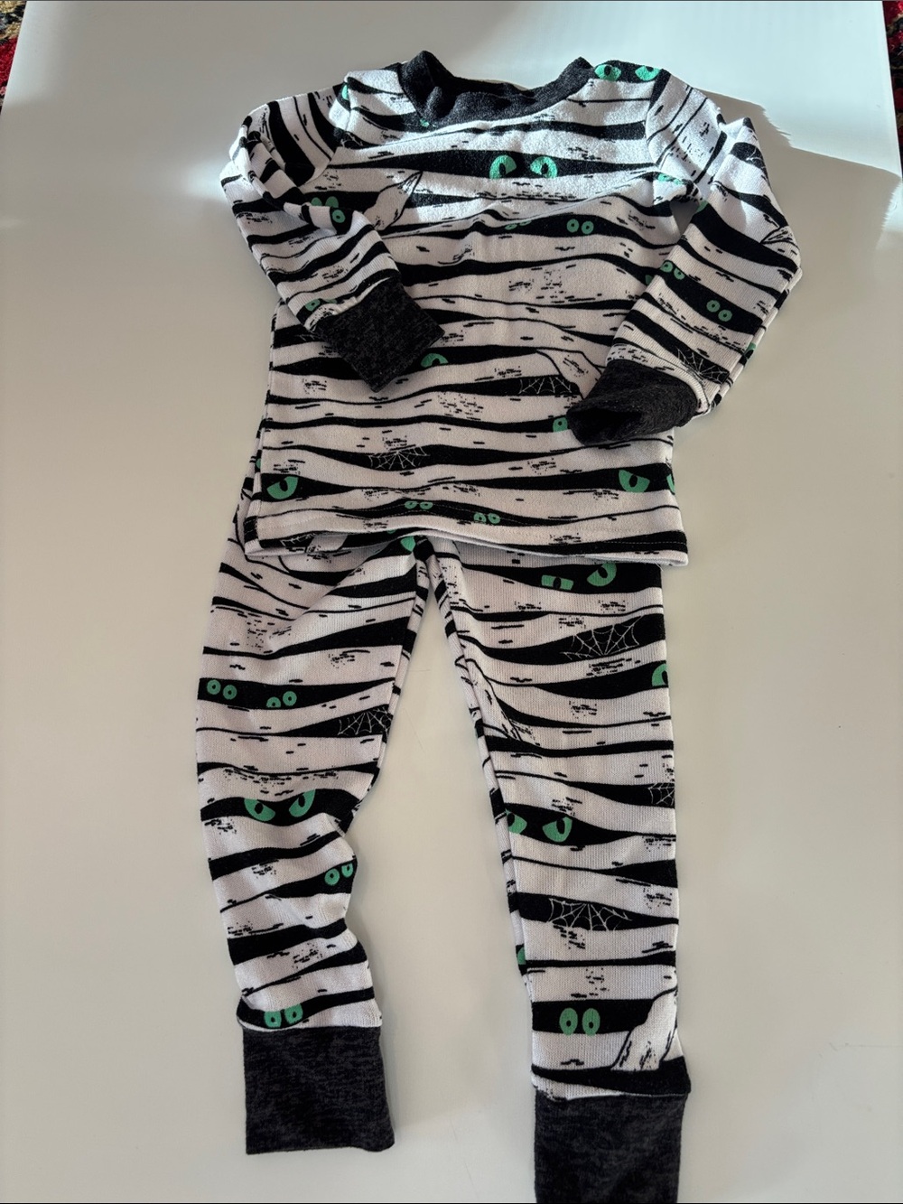 Kids Trick Or Treat Sleep Pajama Set (2T)